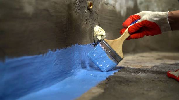 Professional waterproofing crew in Lithopolis, Lithopolis, OH